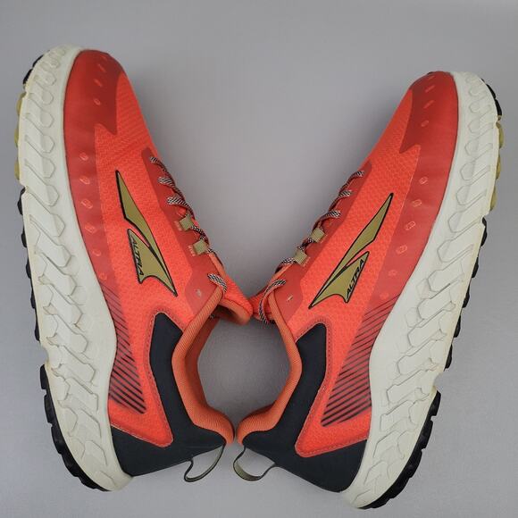Altra Outroad 2 Men\'s Size 13 Trail Running Shoes Sneakers Red Orange